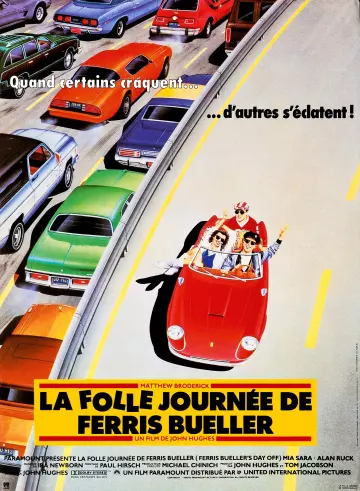 La Folle Journée de Ferris Bueller  [DVDRIP] - FRENCH