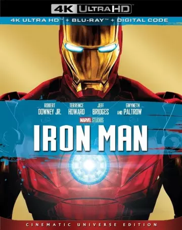 Iron Man  [WEBRIP 4K] - MULTI (TRUEFRENCH)