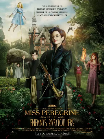 Miss Peregrine et les enfants particuliers  [HDLIGHT 1080p] - TRUEFRENCH