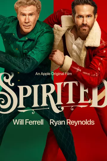 Spirited, l'esprit de Noël  [HDRIP] - TRUEFRENCH