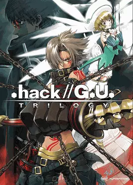 .hack//G.U. Trilogy  [DVDRIP] - VOSTFR