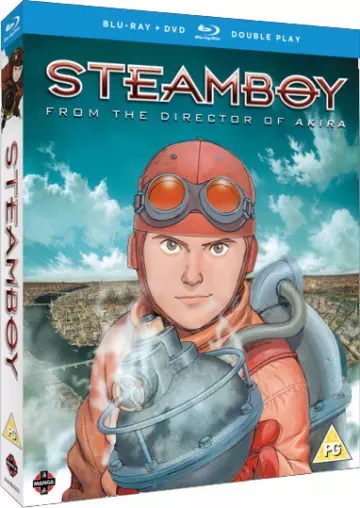 Steamboy  [BLU-RAY 720p] - VOSTFR