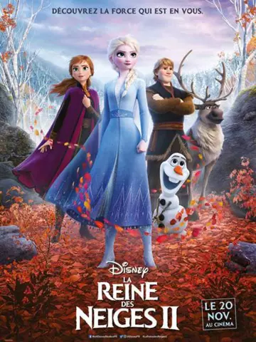 La Reine des neiges II  [WEBRIP] - VOSTFR