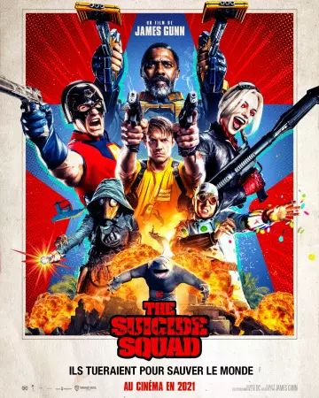 The Suicide Squad  [WEB-DL 720p] - TRUEFRENCH