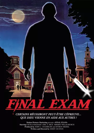 Examen Final  [DVDRIP] - TRUEFRENCH