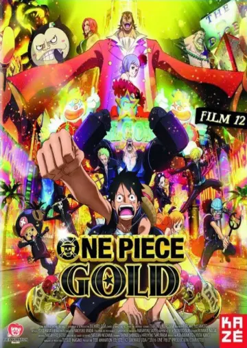 One Piece - Film 12 : Gold  [BRRIP] - VOSTFR