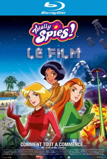 Totally Spies! Le film  [BLU-RAY 1080p] - FRENCH