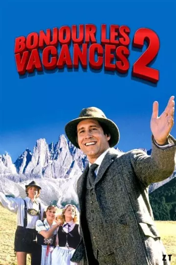 Bonjour les vacances II [DVDRIP] - MULTI (FRENCH)