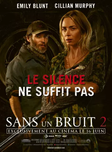 Sans un bruit 2  [WEB-DL 720p] - FRENCH