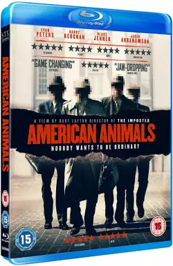 American Animals  [HDLIGHT 720p] - FRENCH