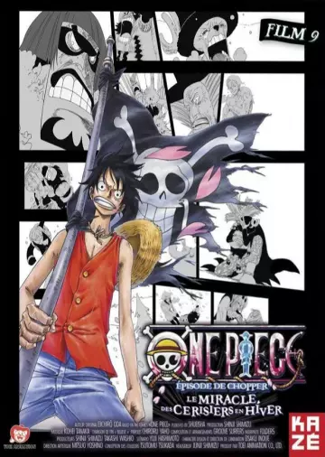 One Piece - Film 9 : Episode de Chopper : Le miracle des Cerisiers en Hiver  [BRRIP] - VOSTFR