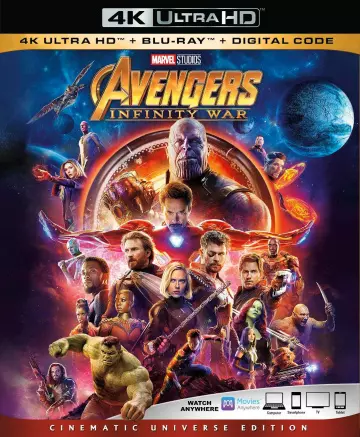 Avengers: Infinity War  [4K LIGHT] - MULTI (TRUEFRENCH)