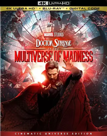 Doctor Strange in the Multiverse of Madness  [WEB-DL 4K] - MULTI (TRUEFRENCH)