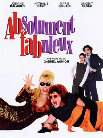 Absolument fabuleux  [DVDRIP] - FRENCH