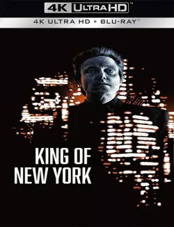 The King of New York  [BLURAY REMUX 4K] - MULTI (FRENCH)