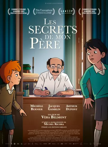 Les Secrets de mon père  [BLU-RAY 720p] - FRENCH