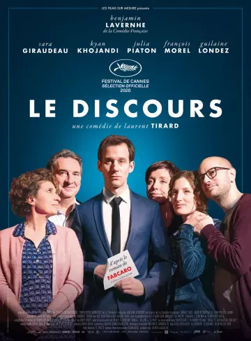 Le Discours  [WEB-DL 720p] - FRENCH