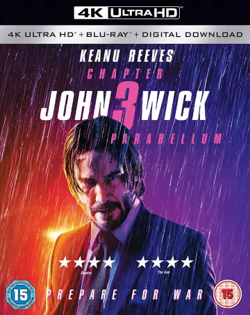 John Wick Parabellum  [WEB-DL 4K] - VOSTFR