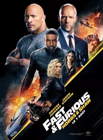 Fast & Furious : Hobbs & Shaw  [HDRIP MD 1080p] - TRUEFRENCH