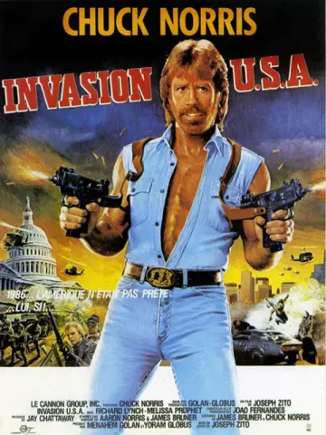 Invasion U.S.A.  [DVDRIP] - TRUEFRENCH