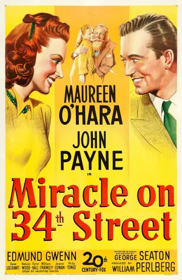 Le Miracle sur la 34ème rue  [BDRIP] - FRENCH