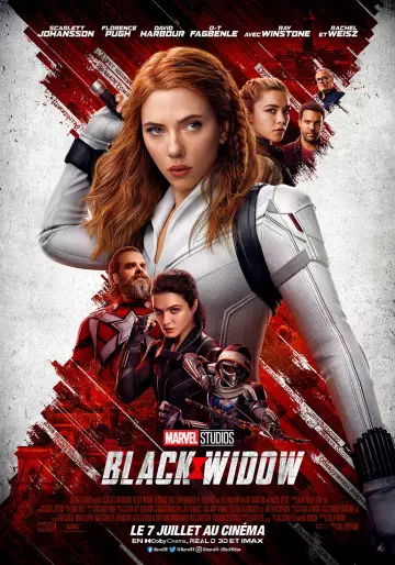 Black Widow  [WEB-DL 720p] - TRUEFRENCH