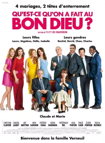 Qu est ce qu on a fait au bon dieu ? [BLU-RAY 1080p] - FRENCH