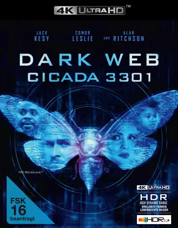 Dark Web: Cicada 3301  [4K LIGHT] - MULTI (FRENCH)