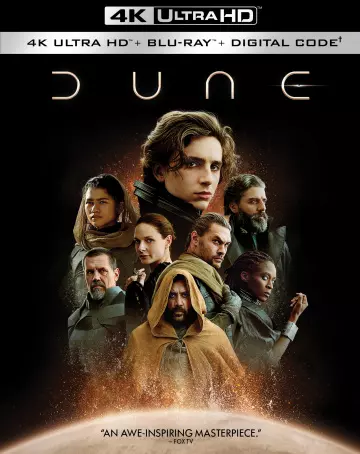 Dune  [WEB-DL 4K] - MULTI (TRUEFRENCH)