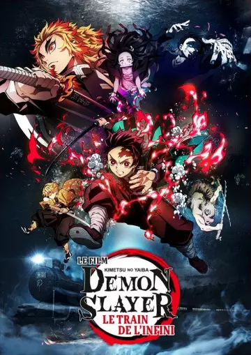 Demon Slayer - Kimetsu no Yaiba - Le film : Le train de l'infini  [HDRIP 1080p] - VOSTFR