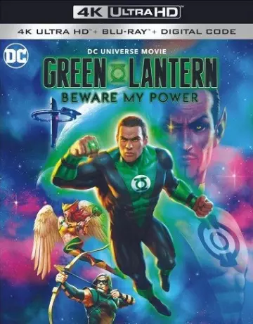 Green Lantern: Méfiez-vous de mon pouvoir  [4K LIGHT] - MULTI (FRENCH)