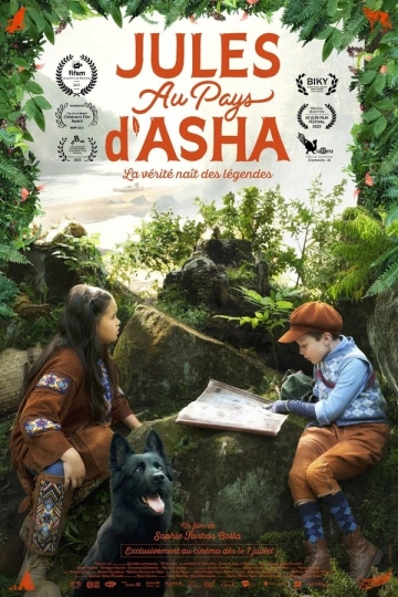 Jules au pays d'Asha [WEB-DL 720p] - FRENCH