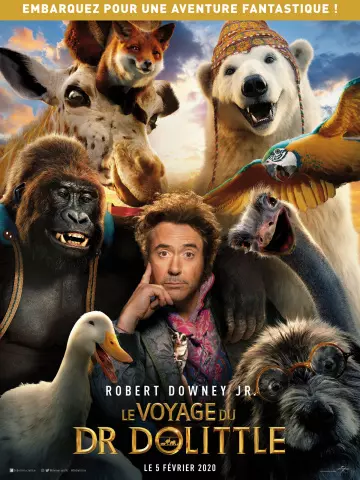 Le Voyage du Dr Dolittle  [HDRIP] - VO