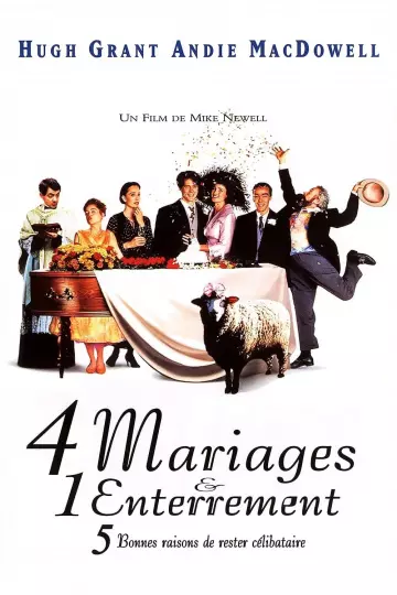 Quatre Mariages et un enterrement [HDLIGHT 1080p] - MULTI (FRENCH)