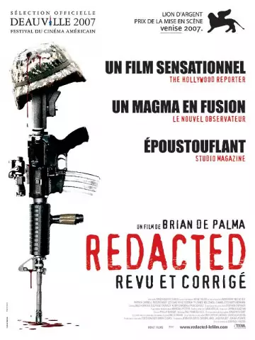 Redacted  [DVDRIP] - FRENCH