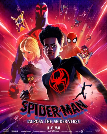 Spider-Man : Across The Spider-Verse  [HDRIP] - TRUEFRENCH