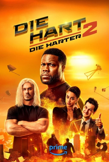 Die Hart 2: Die Harter [WEB-DL 1080p] - MULTI (FRENCH)