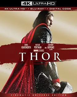 Thor  [BLURAY 4K] - MULTI (TRUEFRENCH)