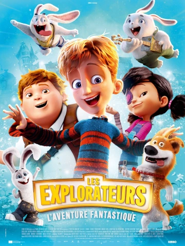 Les Explorateurs: l'aventure fantastique [WEB-DL 1080p] - FRENCH