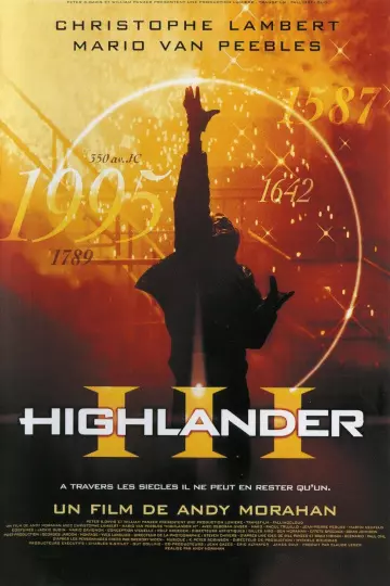 Highlander III  [HDLIGHT 1080p] - MULTI (FRENCH)