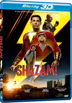 Shazam!  [BLU-RAY 3D] - MULTI (TRUEFRENCH)