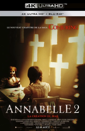 Annabelle 2 : la Création du Mal  [WEBRIP 4K] - MULTI (TRUEFRENCH)