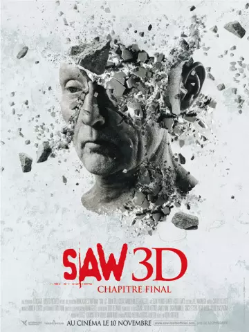 Saw 3D  [HDLIGHT 1080p] - MULTI (TRUEFRENCH)