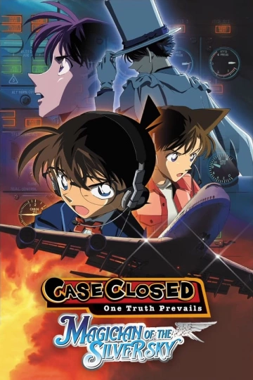 Détective Conan - Le magicien du ciel argenté [BLU-RAY 1080p] - VOSTFR