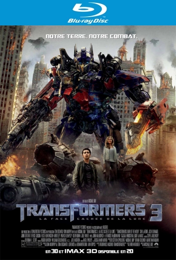 Transformers 3 - La Face cachée de la Lune [BLU-RAY 1080p] - MULTI (TRUEFRENCH)