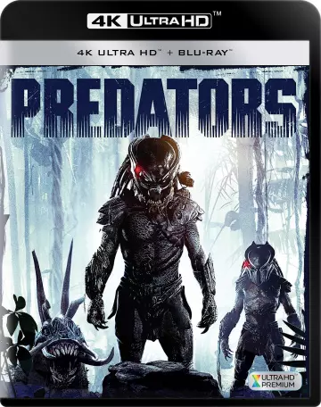 Predators  [BLURAY REMUX 4K] - MULTI (TRUEFRENCH)