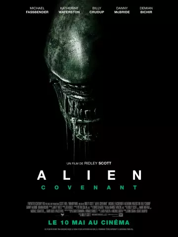 Alien: Covenant  [HDLIGHT 1080p] - MULTI (TRUEFRENCH)