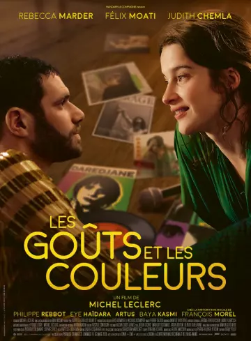 Les Goûts et les couleurs  [WEB-DL 1080p] - FRENCH