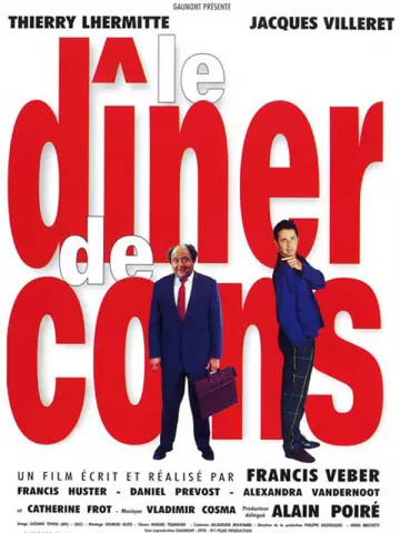 Le Dîner de cons [HDLIGHT 1080p] - FRENCH