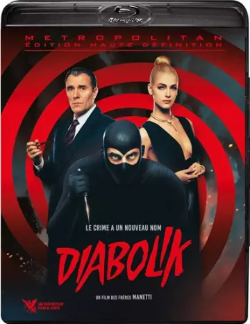 Diabolik [BLU-RAY 720p] - FRENCH